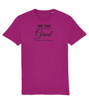 On The Grind - (front design/black text) - unisex tshirt