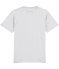Think Outside the Box - (front design/white) - unisex tshirt