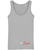 NO Limits (front/lower design) – women’s fitted vest