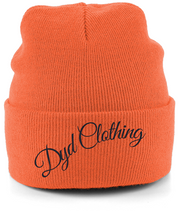 Dyd Clothing - (black embroidery) - beanie hat