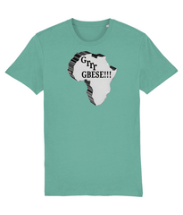 Grrr Gbese!! - (front design) - unisex tshirt