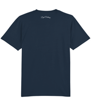Dyd Clothing - (front design/tilted/white text) - unisex tshirt