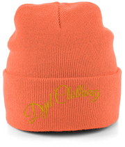 Dyd Clothing - (gold embroidery) - beanie hat
