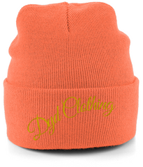 Dyd Clothing - (gold embroidery) - beanie hat
