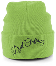 Dyd Clothing - (black embroidery) - beanie hat