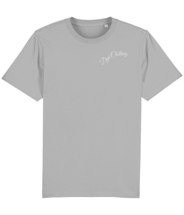 Beast Mode (front/back design, white text on grey) - unisex tshirt