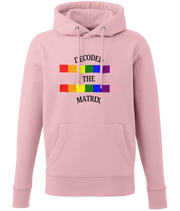 Decoded The Matrix - (unisex hoodie)