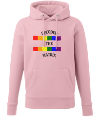 Decoded The Matrix - (unisex hoodie)