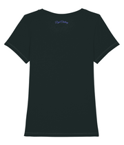 Find Calm in Chaos - (front design) - women’s fitted tshirt