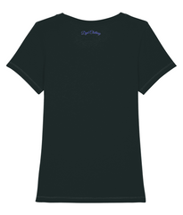 Find Calm in Chaos - (front design) - women’s fitted tshirt