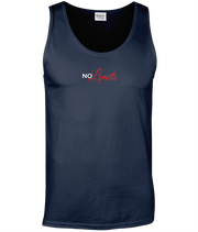 NO Limits (front design) – unisex semi-fitted vest