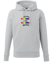 Decoded the Matrix - (front design) - unisex hoodie