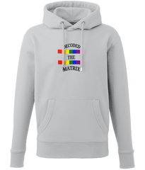 Decoded the Matrix - (front design) - unisex hoodie