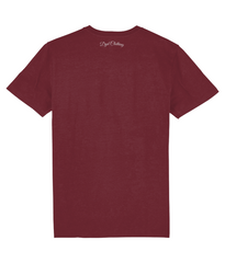 ** AMENDED v2 TO BE ADDED TO SHOP** On The Hustle - (front design/white text) – unisex tshirt