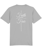 Faith Over Fear - (front/back design) - unisex tshirt