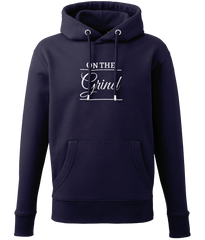 On The Grind - (front design/white text) - unisex hoodie