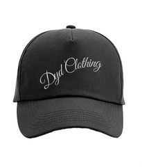 Dyd Clothing (white embroidery) - curved peak cap