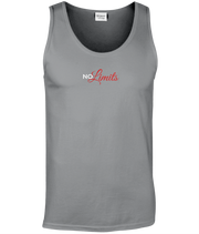 NO Limits (front design) – unisex semi-fitted vest