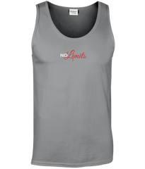NO Limits (front design) – unisex semi-fitted vest