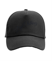 Dyd Clothing - (black embroidery) - curved peak cap
