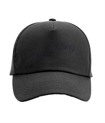 Dyd Clothing - (black embroidery) - curved peak cap