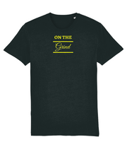 On The Grind - (front design/yellow) - unisex tshirt
