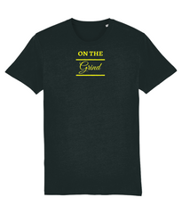 On The Grind - (front design/yellow) - unisex tshirt
